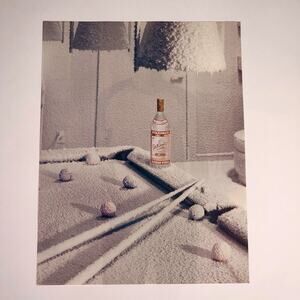Stolichnaya Vodka "Pool's Closed" Vintage Print Ad‎ 2004 Maxim 8.5" x 11"
